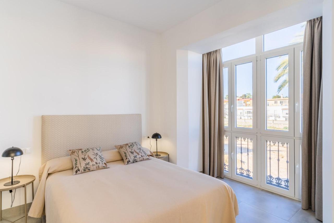 Casa De La Vega Suites Chiclana de la Frontera Buitenkant foto