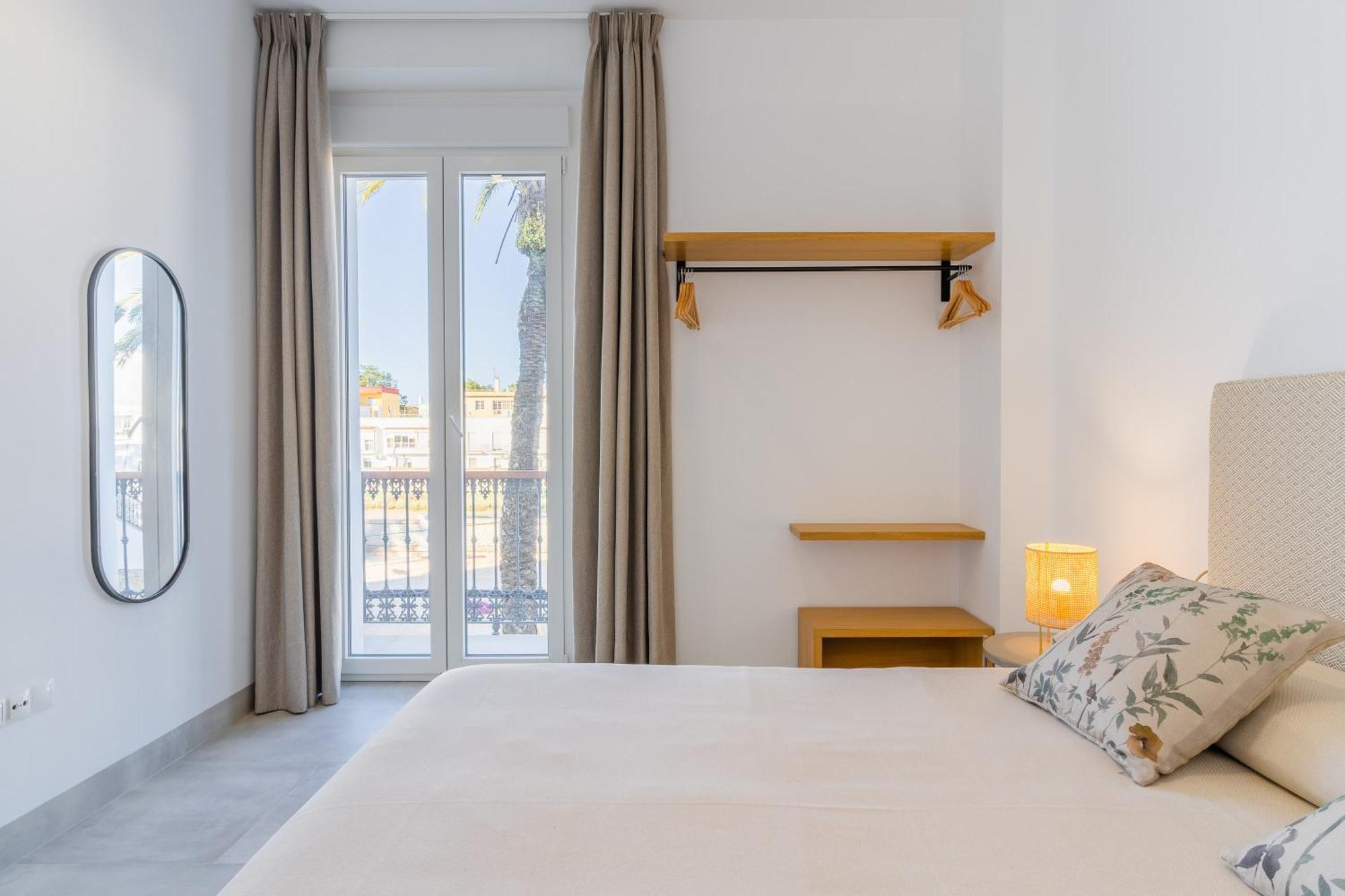 Casa De La Vega Suites Chiclana de la Frontera Buitenkant foto