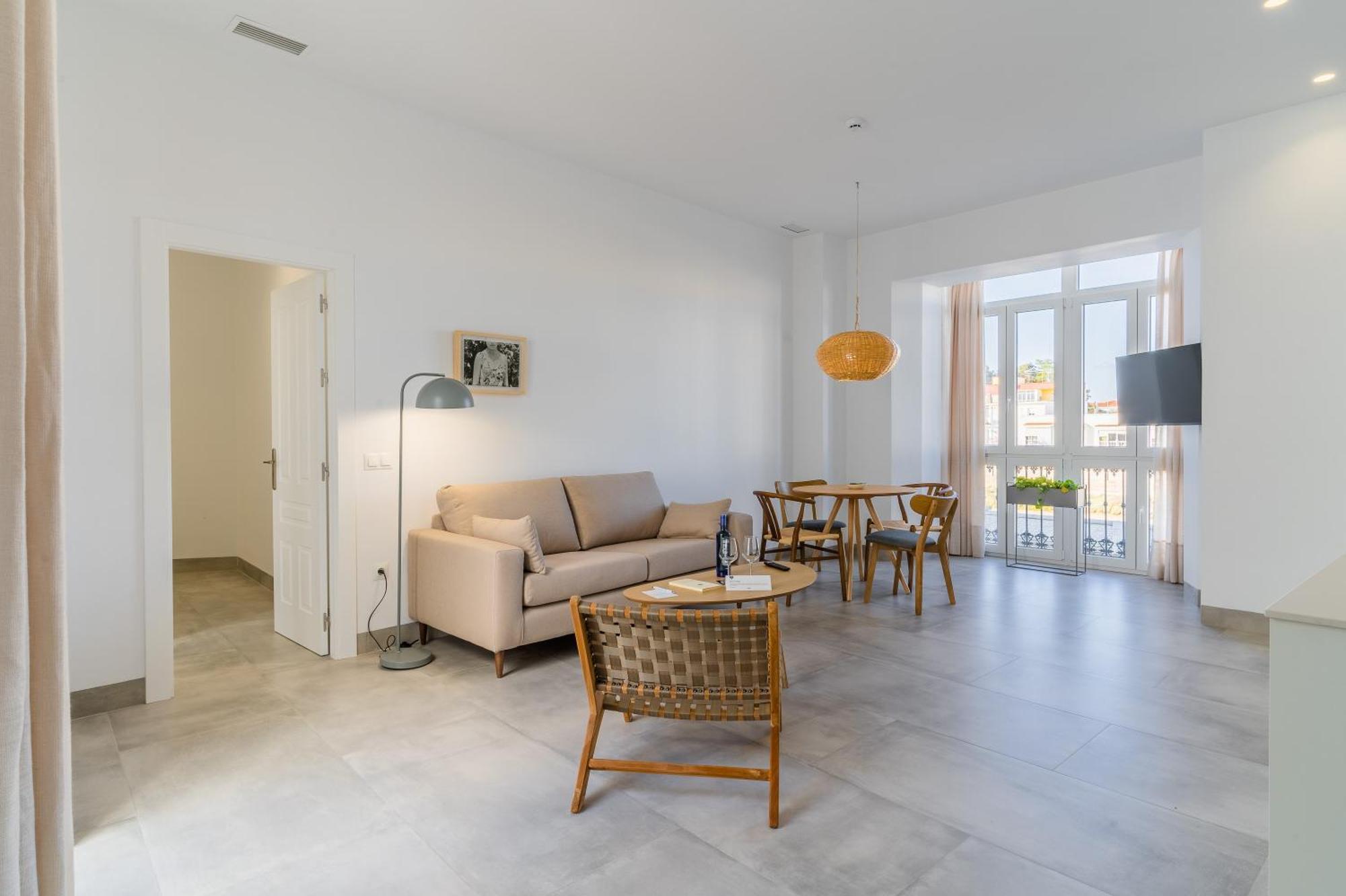 Casa De La Vega Suites Chiclana de la Frontera Buitenkant foto