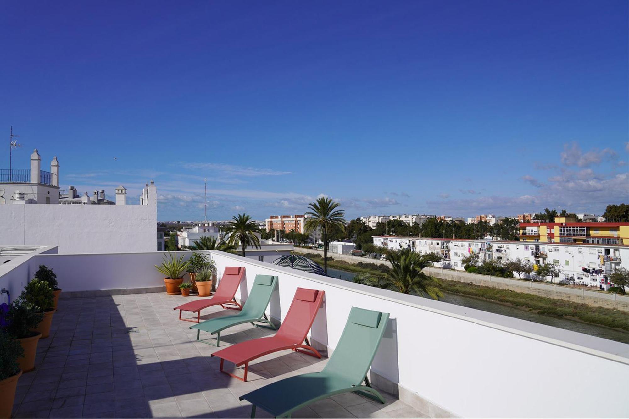 Casa De La Vega Suites Chiclana de la Frontera Buitenkant foto
