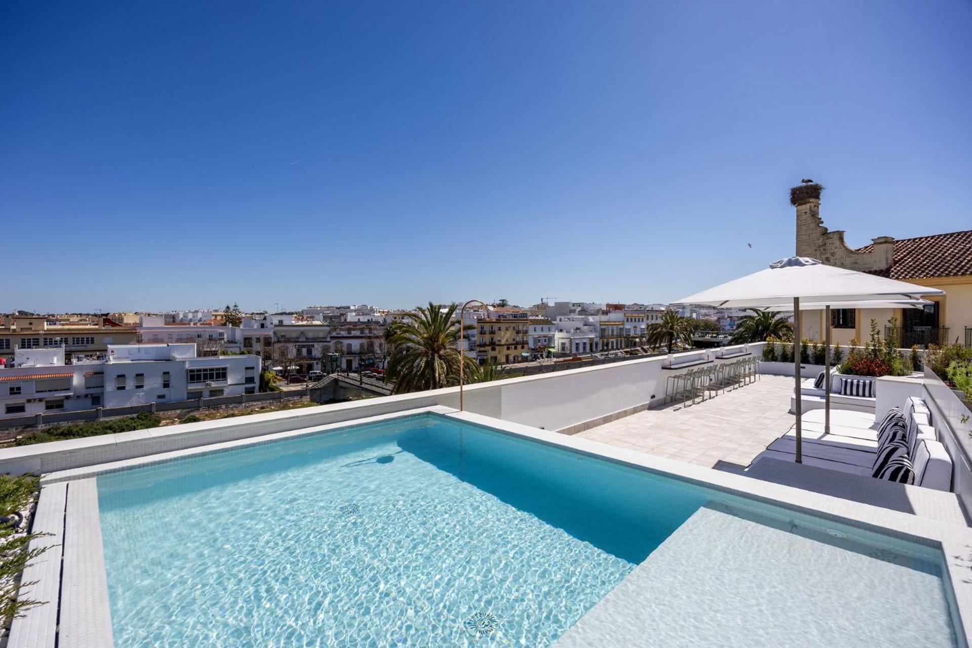 Casa De La Vega Suites Chiclana de la Frontera Buitenkant foto