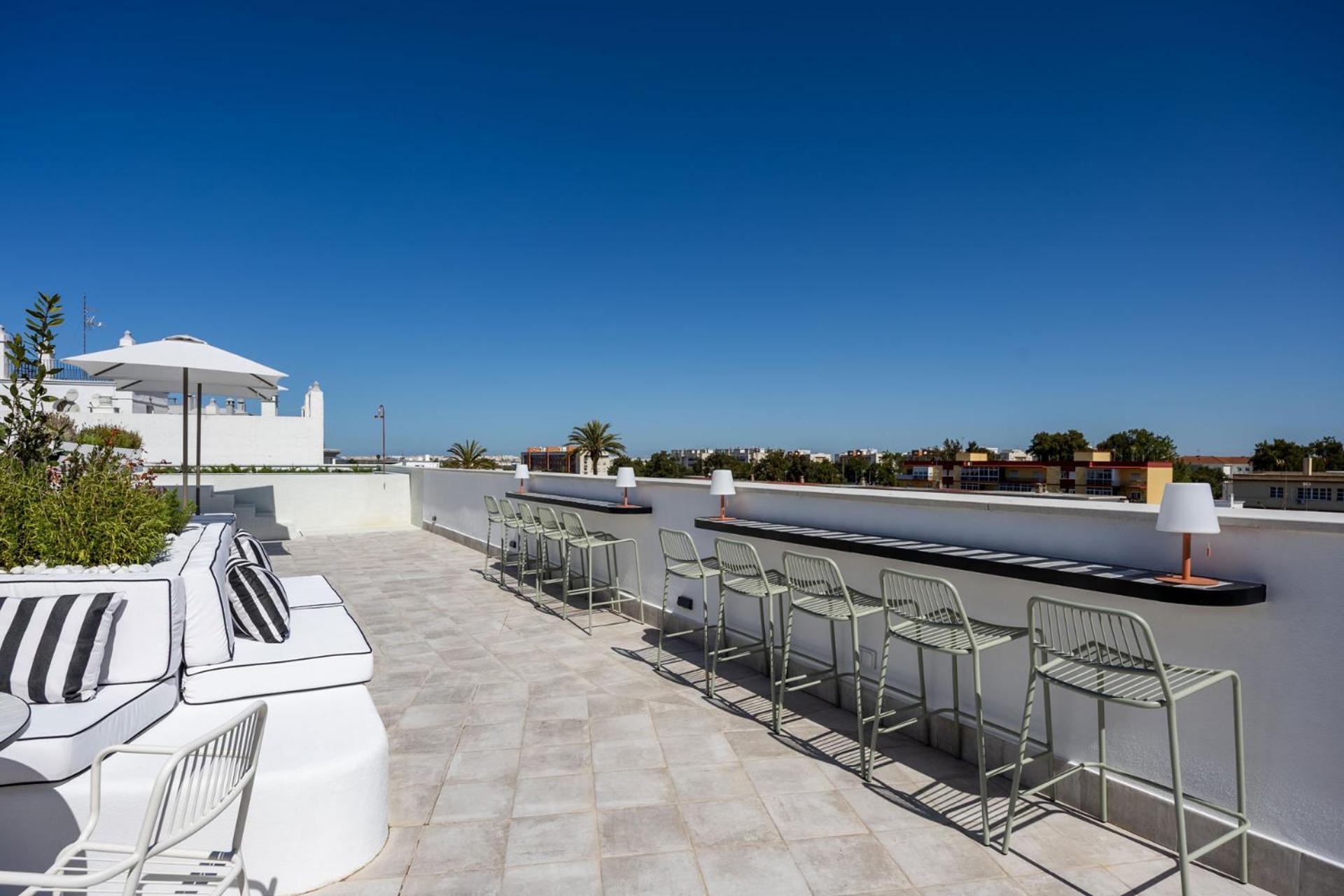 Casa De La Vega Suites Chiclana de la Frontera Buitenkant foto