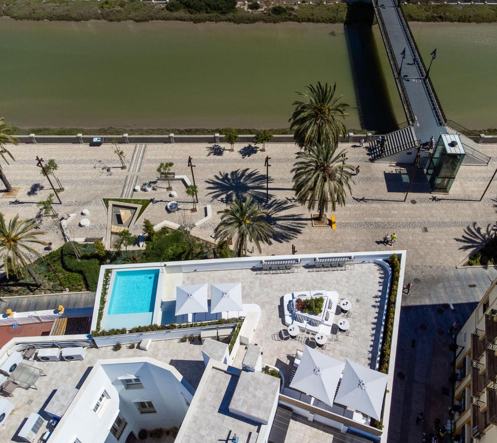 Casa De La Vega Suites Chiclana de la Frontera Buitenkant foto